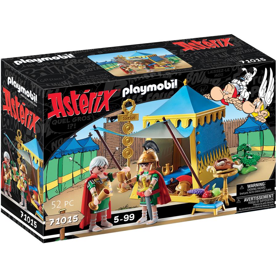 PLAYMOBIL  ® Asterixův vůdčí stan s generály