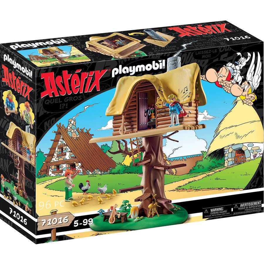 PLAYMOBIL  ® Asterix Troubadix med trädkoja