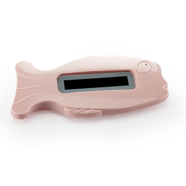 Thermobaby® Thermomètre de bain numérique, rose poudré