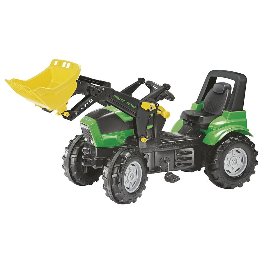 ROLLY TOYS Traktor z ładowaczem Deutz-Fahr Agrotron X 720