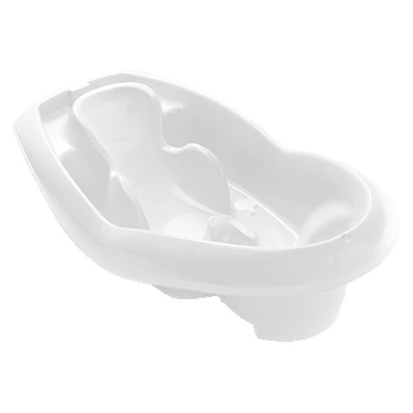 Thermobaby® Badewanne Lagon, lily white



