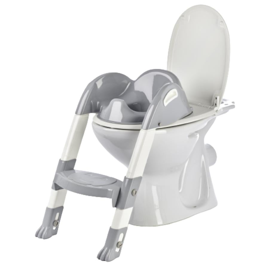 Thermobaby® Toilettentrainer Kiddyloo, grey charm