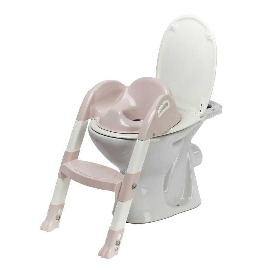 Thermobaby® Toilettentrainer Kiddyloo, powder pink