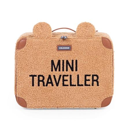  CHILD HOME Lasten matkalaukku Mini Traveller Teddy ruskea 