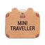 CHILDHOME Kinderkoffer Mini Traveller Teddy braun 