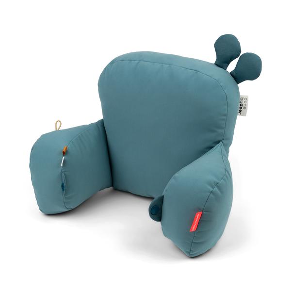 Done by Deer ™ Raffi Blue Pram Sittdyna för barnvagn