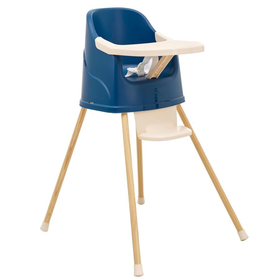 Thermobaby ® Høy stol Youpla 2 i 1, havblå