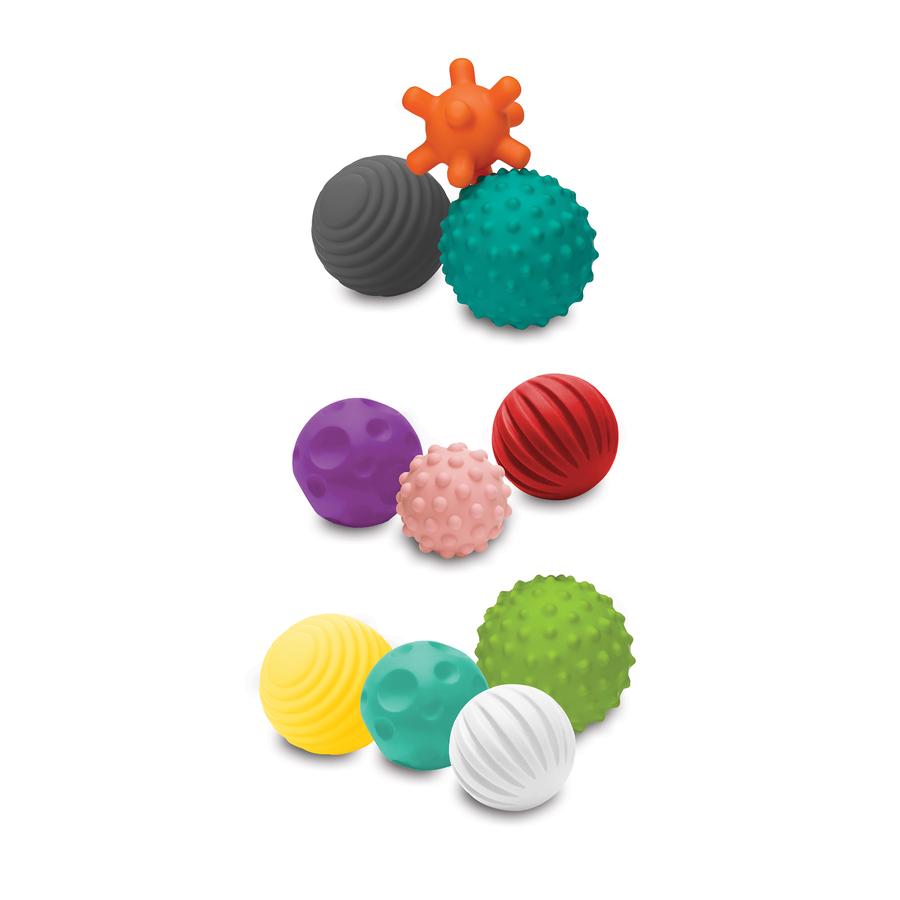 Infantino Sensory 10 Bälle Spielbälle-Set
