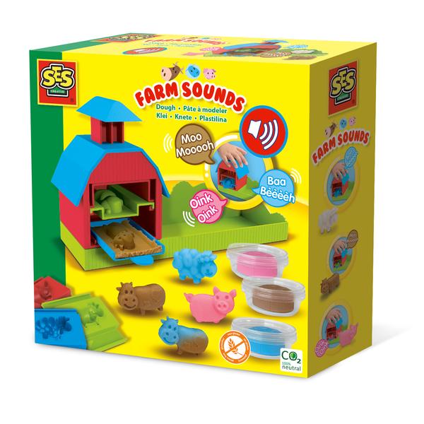 SES Creativ e® Plasticine - Farm Sounds