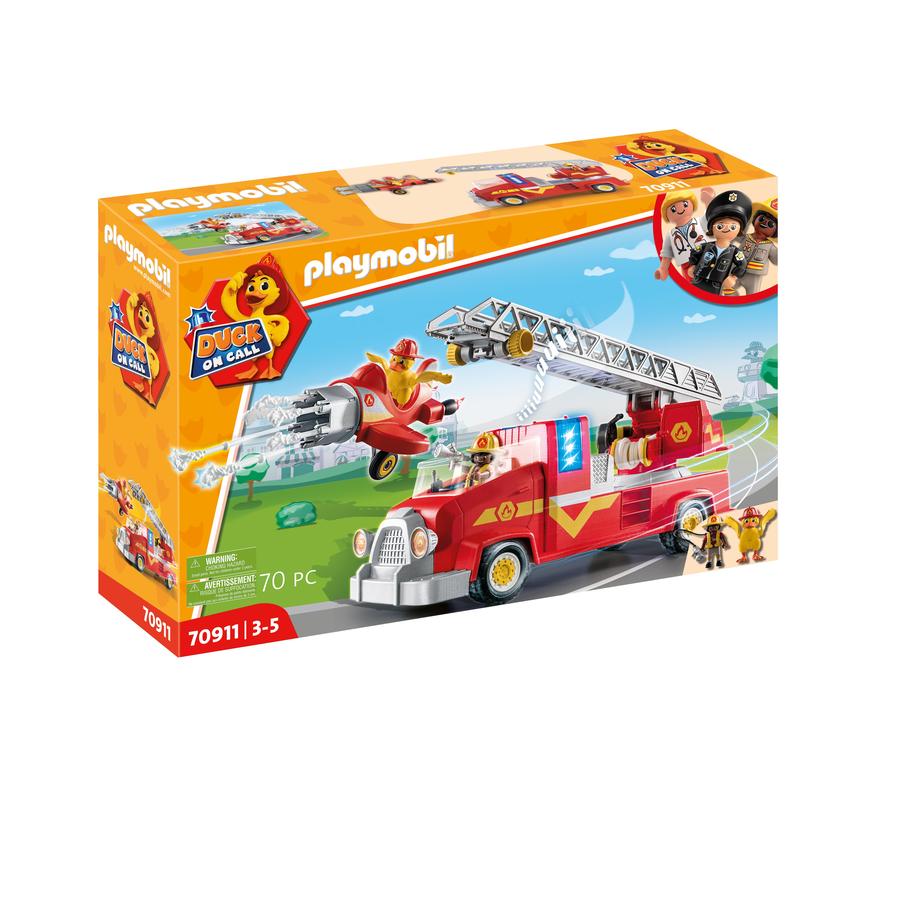 PLAYMOBIL  ® Duck on Call Fire Brigade Truck 