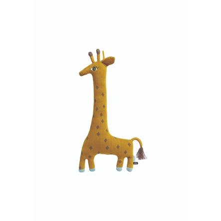 OYOY Kuscheltier Noah Giraffe curry