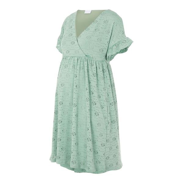 mamalicious nursing dress TESS MLDINNA Granit Green 