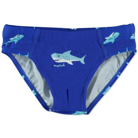 PLAYSHOES Bañador slip MARITIM azul - tiburones