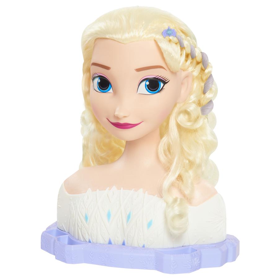 Disney Frozen 2 Elsa Jääkuningatar Styling Head Deluxe Deluxe