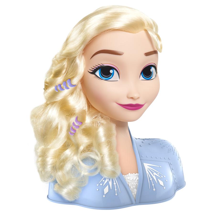 Disney Princess Basic Elsa frisörhuvud