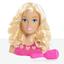 Barbie Mini kampaamo pää, vaaleat hiukset