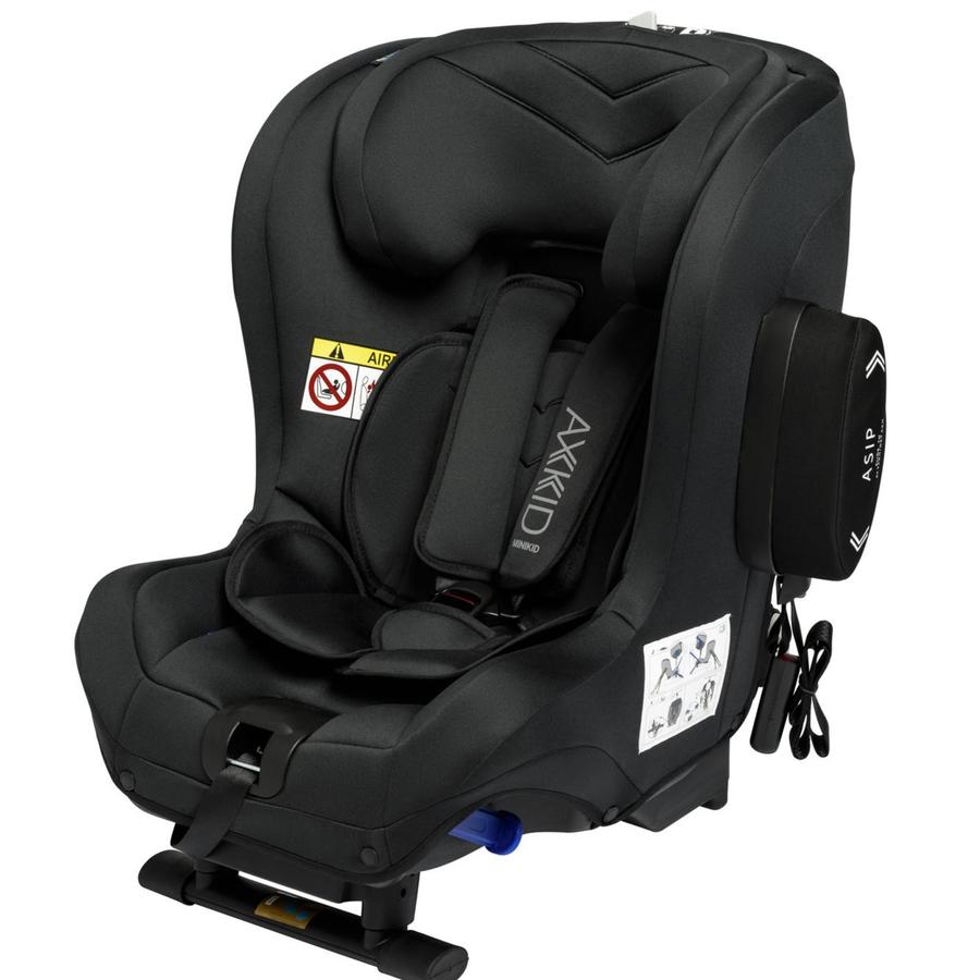AXKID Kindersitz Minikid 2 Premium Shell Black