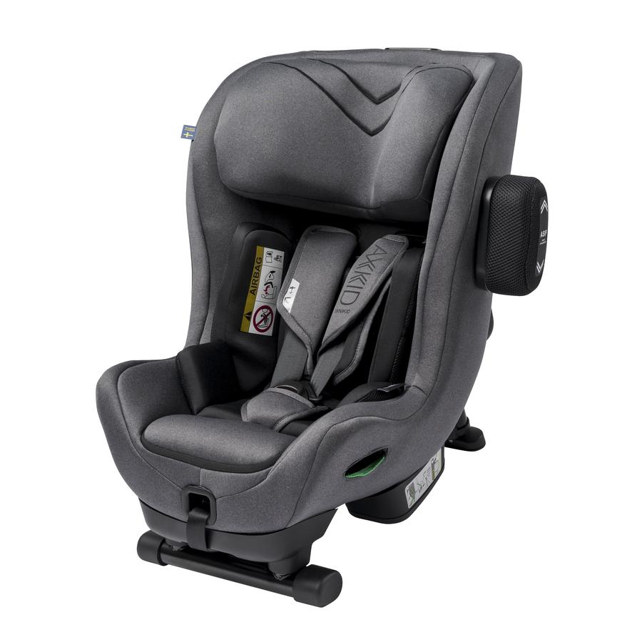 AXKID Kindersitz Minikid 3 Premium Granite Melange