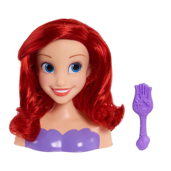 Disney Princess Mini Ariel frisörhuvud