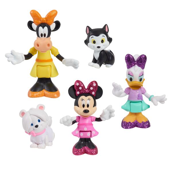 Disney Minnie Mouse samlarfigurer i 5 paket