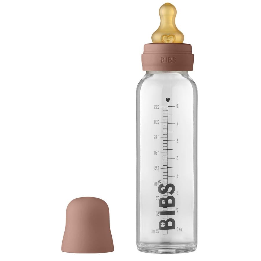 BIBS® Babyflasche Complete Set 225 ml, Woodchuck