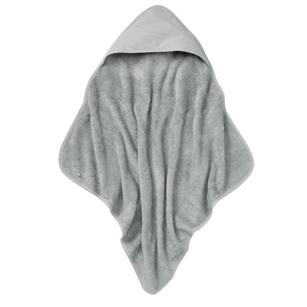 ROTHO Handdoek met kap stone grijs