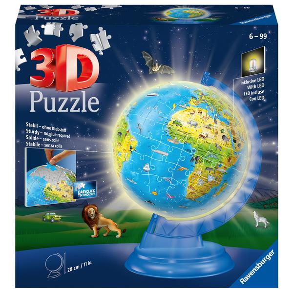 Ravensburger 3D puzzel - kinderbol met licht
