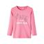 name it Chemise à manches longues Nmfveen Chateau Rose