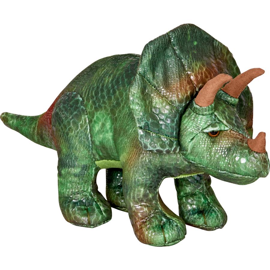 CHÂTEAU MIROIR COPPENRATH Triceratops (en peluche) - T-Rex World 