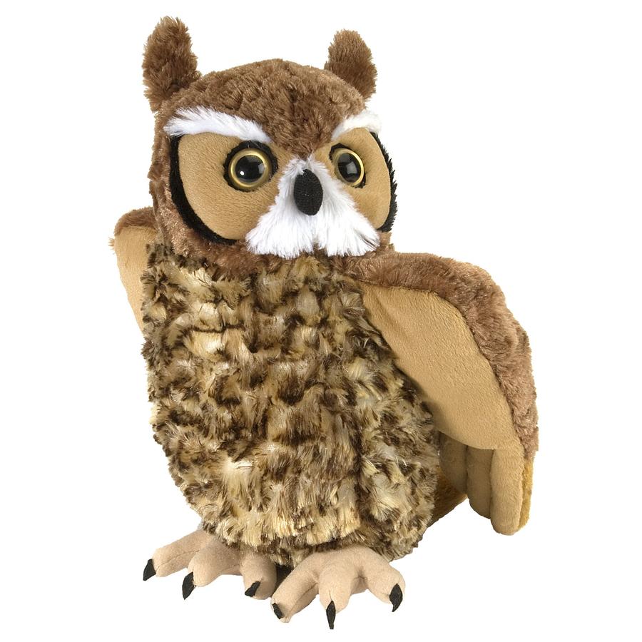 Wild Republic Plyšová hračka Cuddle kins owl