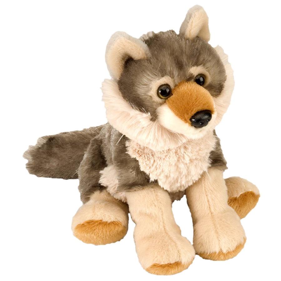 Wild Republic Kuscheltier Cuddlekins Mini Wolf