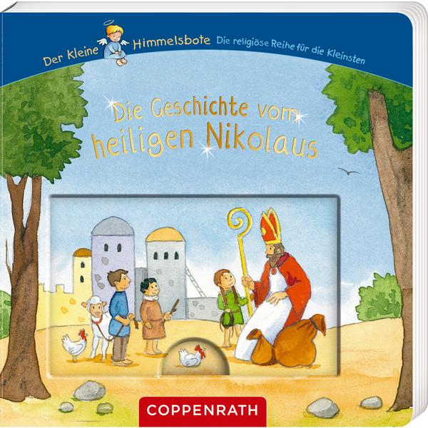 SPIEGELBURG COPPENRATH Die Geschichte vom heiligen Nikolaus (kl. Himmelsbote)