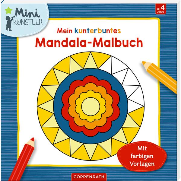 SPIEGELBURG COPPENRATH Mein kunterbuntes Mandala-Malbuch (Mini-Künstler)