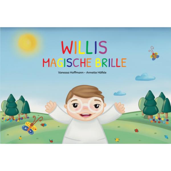 Schmetterline Buch: Willis magische Brille, Sprache: Deutsch