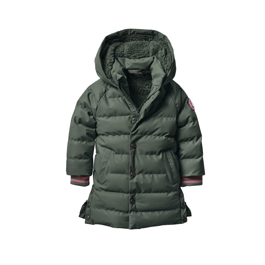 killtec Hooded Quilted Coat Rosewood