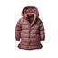 killtec Hooded Quilted Coat Rosewood