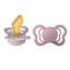 BIBS® Pacifier Couture Dusky Lilac & Heather Latex 6-18 måneder, 2stk.