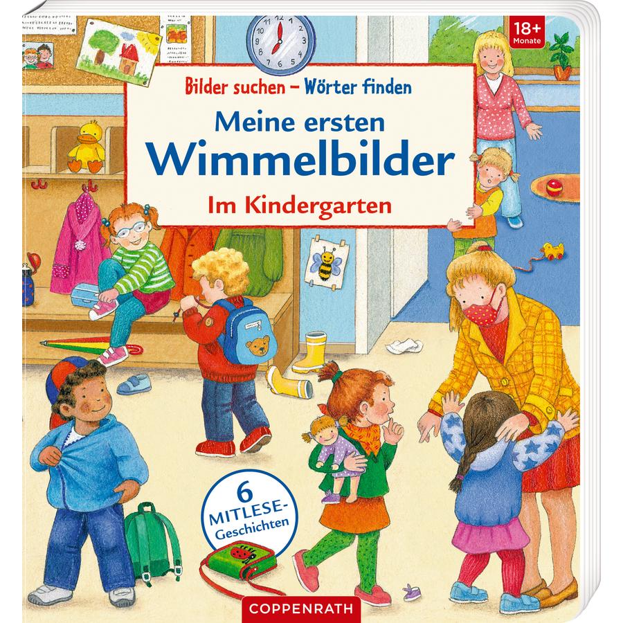 SPIEGELBURG COPPENRATH Bilder suchen-Wörter finden: Meine 1. Wimmelbilder - Im Kindergarten
