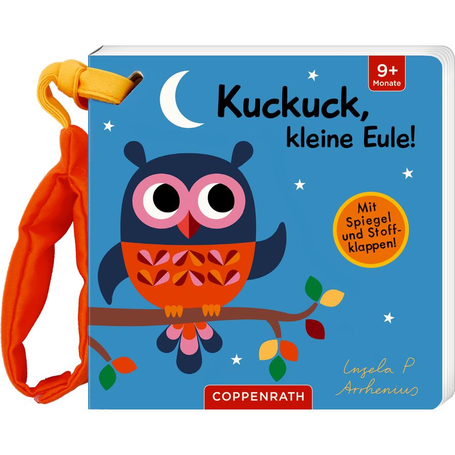 SPIEGELBURG COPPENRATH Mein Filz-Fühlbuch für den Buggy: Kuckuck, kleine Eule!
