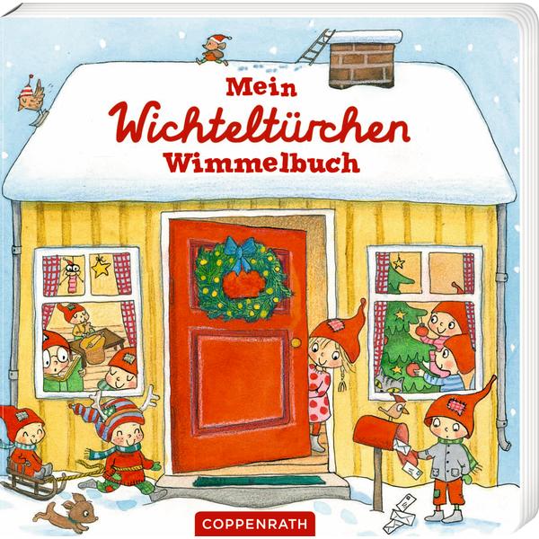SPIEGELBURG COPPENRATH Mein Wichteltürchen-Wimmelbuch (Weihnachten)
