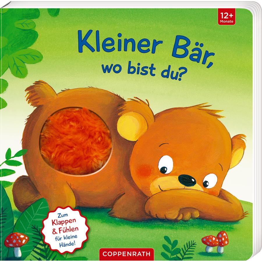 SPIEGELBURG COPPENRATH Mein 1. Guckloch-Fühlbuch: Kleiner Bär, wo bist du?