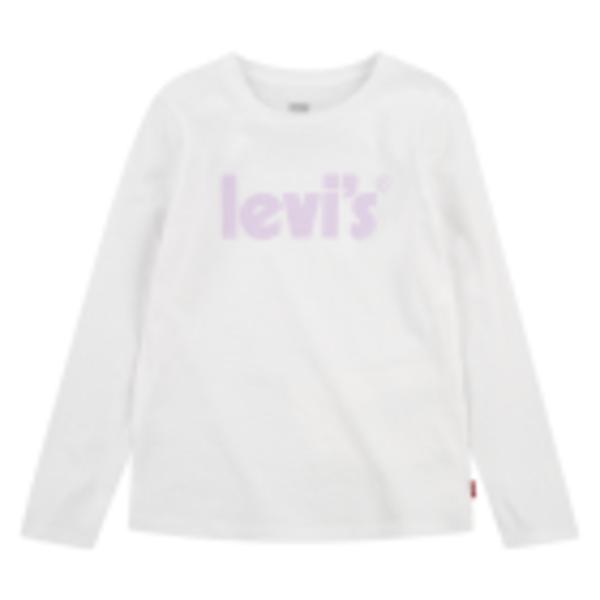 Levi's® Camicia a maniche lunghe bambina grigio