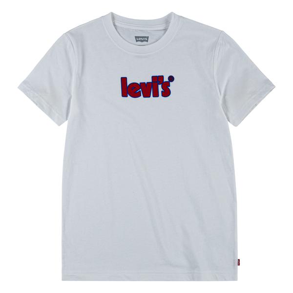 Levi's® T-shirt med logo grå