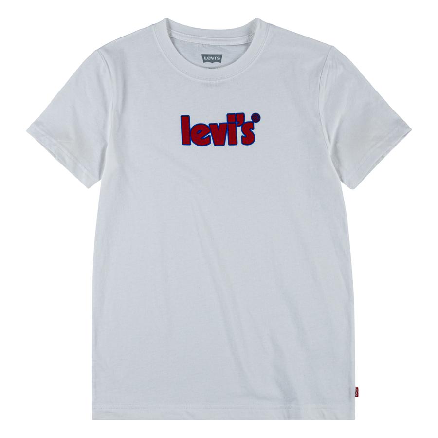 Levi's® T-paita logolla harmaa