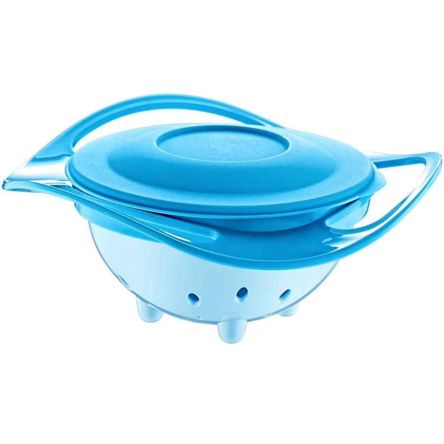 BabyJem Wonder bowl voor het eten. Blauw