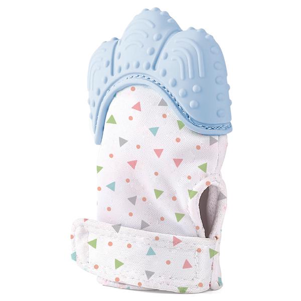 Babyjem Gant Doigt De Massage Dentaire Bebe Silicone Bleu Roseoubleu Fr