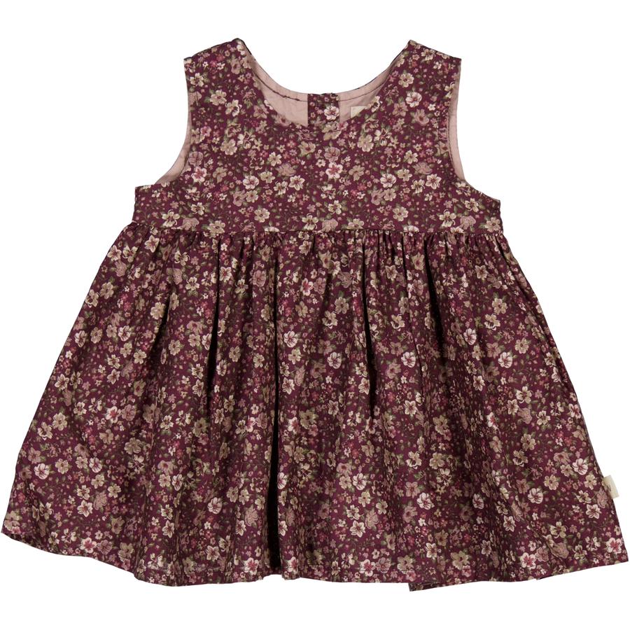 Wheat Šaty Pinafore Wrinkles mulberry flower s 