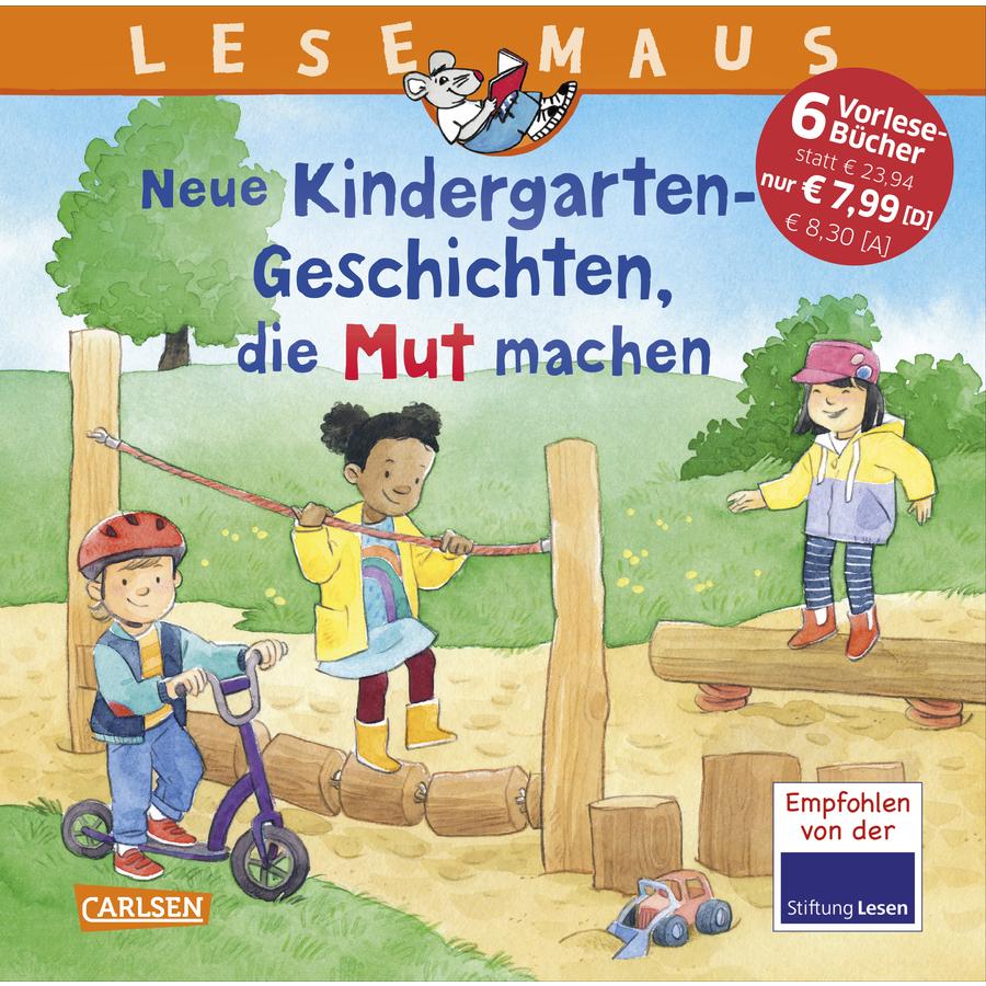 CARLSEN Lesemaus Sonderbände: Neue Kindergarten-Geschichten, die Mut machen