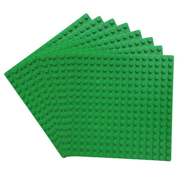 Katara 8er Platten Set 13x13cm / 16x16 Pins grün