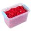 Katara Bloques de construcción con caja y placa base rojo 520 piezas